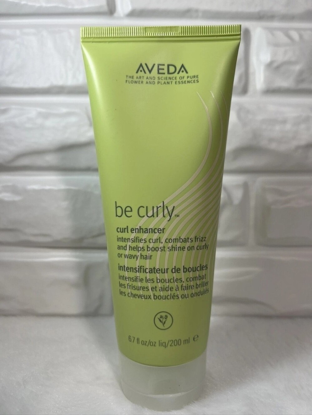 AVEDA BE CURLY CURL ENHANCER HAIR 200 ML 6.7 OZ NEW 100% AUTHENTIC